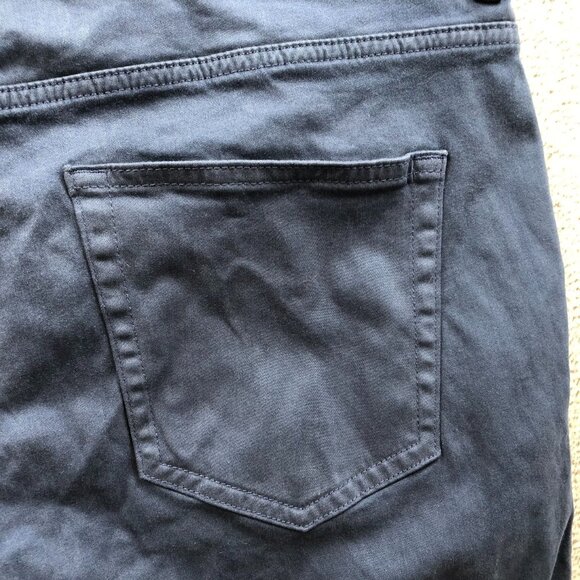 Peter Millar Mens Five-Pocket Pants Size 32 Slim Straight Leg Casual Classic Nav - Picture 12 of 15